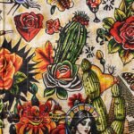 Men's Hawaiian Shirt Tiki Shirt Short Sleeve Button-down 100% Cotton Beige Aloha Aloha Dreams