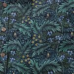 Yiume Tropical Hawaiian Shirt For Men Green Cotton Button-down Short Sleeve Vintage Aloha Shirt