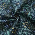 Yiume Tropical Hawaiian Shirt For Men Green Cotton Button-down Short Sleeve Vintage Aloha Shirt