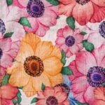 Men's Hawaiian Shirt Short Sleeve Button-down 100% Cotton Yellow Aloha Summer Lotus