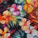 Hawaiian Shirt For Men Ardent Print Shirt Camp Collar 100% Cotton