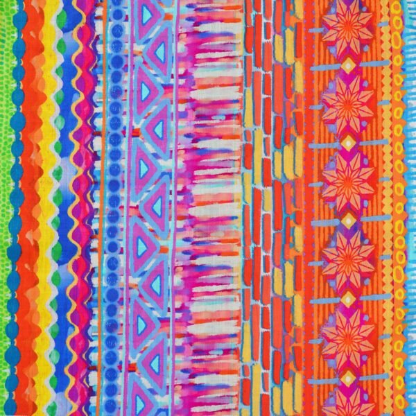 Men's Striped Hawaiian Shirt Short Sleeve Button-down Yiume 100% Cotton Red Aloha Geometric Dimensions