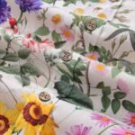 Floral Hawaiian Shirt For Men Colorful Button-down Shirt Short Sleeve 100% Cotton Shirt