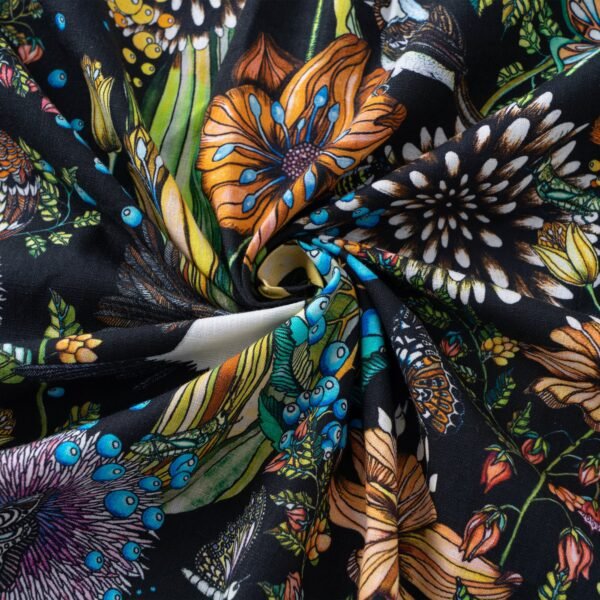 Hawaiian Shirt For Men Dream Garden Button-down Shirt Short Sleeve 100% Cotton Shirt
