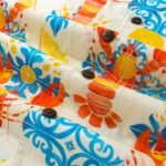 100% Cotton Hawaiian Shirt For Men Lobsters By Andersson Grace Camp Collar Aloha Shirt