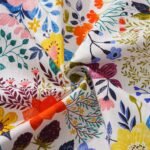 Men's Hawaiian Shirt Short Sleeve Button-down 100% Cotton Beige Aloha Floral Bookmark