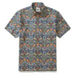 Hawaiian Shirts For Men Strawberry Thief Designer Morris Shirt