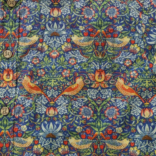 Hawaiian Shirts For Men Strawberry Thief Designer Morris Shirt