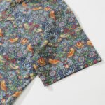Hawaiian Shirts For Men Strawberry Thief Designer Morris Shirt