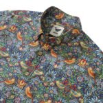 Hawaiian Shirts For Men Strawberry Thief Designer Morris Shirt